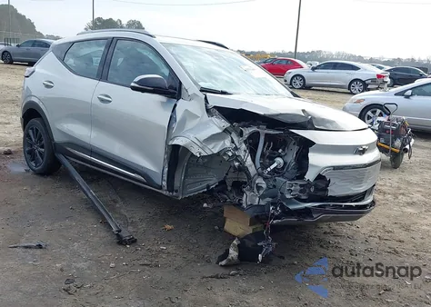 2022 Chevrolet Bolt Euv Fwd Premier из США, поврежденный, VIN 1G1FZ6S00N4105338